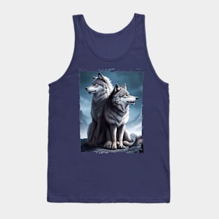 The night of the wolves Tank Top